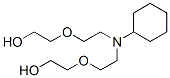 2-[2-[cyclohexyl-[2-(2-hydroxyethoxy)ethyl]amino]ethoxy]ethanol 结构式