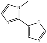 5-(1-METHYL-1H-IMIDAZOL-2-YL)-OXAZOLE 结构式