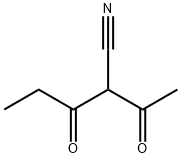 Pentanenitrile, 2-acetyl-3-oxo- (9CI) 结构式