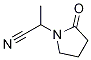 a-Methyl-2-oxo-1-Pyrrolidineacetonitrile 结构式