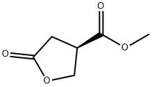 3-Furancarboxylicacid,tetrahydro-5-oxo-,methylester,(3R)-(9CI) 结构式