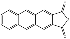 2,3-蒽二羧酸酐 结构式