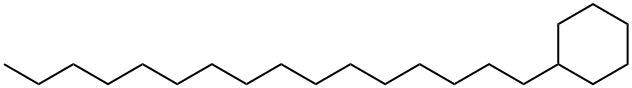 正十六烷基环己烷 结构式