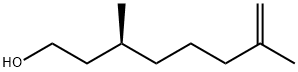 3,7-二甲基-7-辛烯醇 结构式