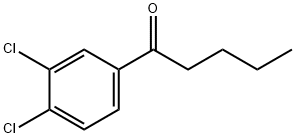 1-(3,4-Dichlorophenyl)pentan-1-one