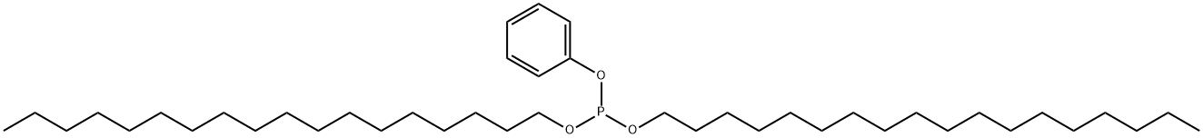 dioctadecyl phenyl phosphite 结构式