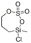 4-chloro-4-methyl-1,3-dioxa-2-thia-4-silacycloheptane 2,2-dioxide 结构式