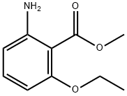 Benzoic acid, 2-amino-6-ethoxy-, methyl ester (9CI) 结构式