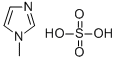 1-甲基咪唑硫酸氢盐 结构式
