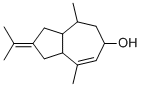 岩蘭烯醇 结构式