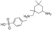 5-amino-1,3,3-trimethylcyclohexanemethylamine toluene-p-sulphonate 结构式