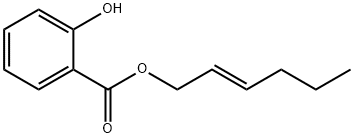 TRANS-2-HEXENYL SALICYLATE 结构式