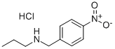 N-正丙基-4-硝基苯胺 结构式