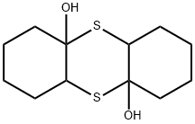1,8-二羟基-2,9-二硫环十四烷 结构式