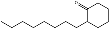 2-Octylcyclohexanone 结构式