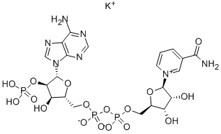腺嘌呤二核苷酸磷酸单钾盐二水合物 结构式