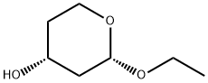 2H-Pyran-4-ol, 2-ethoxytetrahydro-, (2S,4R)- (9CI) 结构式