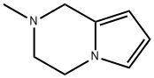 Pyrrolo[1,2-a]pyrazine, 1,2,3,4-tetrahydro-2-methyl- (9CI) 结构式
