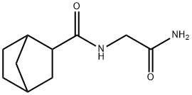 Bicyclo[2.2.1]heptane-2-carboxamide, N-(2-amino-2-oxoethyl)- (9CI) 结构式