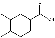 Cyclohexanecarboxylic acid, 3,4-dimethyl- (9CI) 结构式