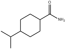 Cyclohexanecarboxamide, 4-(1-methylethyl)- (9CI) 结构式