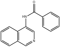 Benzamide, N-4-isoquinolinyl- (9CI) 结构式