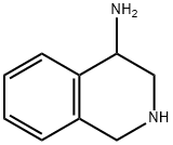 1,2,3,4-四氢-4-异喹啉胺 结构式
