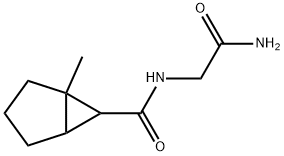 Bicyclo[3.1.0]hexane-6-carboxamide, N-(2-amino-2-oxoethyl)-1-methyl- (9CI) 结构式