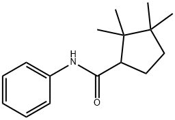 Cyclopentanecarboxamide, 2,2,3,3-tetramethyl-N-phenyl- (9CI) 结构式