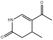 2(1H)-Pyridinone, 5-acetyl-3,4-dihydro-4-methyl- (9CI) 结构式