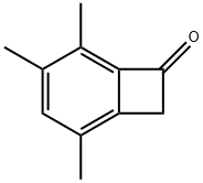 Bicyclo[4.2.0]octa-1,3,5-trien-7-one, 2,4,5-trimethyl- (9CI) 结构式