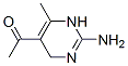 Ethanone, 1-(2-amino-1,4-dihydro-6-methyl-5-pyrimidinyl)- (9CI) 结构式