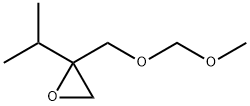 Oxirane, 2-[(methoxymethoxy)methyl]-2-(1-methylethyl)- (9CI) 结构式