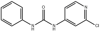氯吡脲 结构式