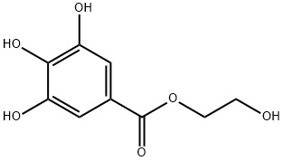 1-O-没食子酰乙二醇 结构式