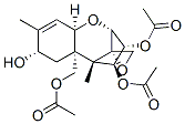 Trichothec-9-ene-3,4,8,15-tetrol, 12,13-epoxy-, 3,4,15-triacetate, (3a lpha,4beta,8alpha)- 结构式