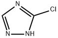 3-氯-1,2,4-三氮唑 结构式