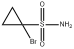 Cyclopropanesulfonamide, 1-bromo- (9CI) 结构式