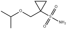 Cyclopropanesulfonamide, 1-[(1-methylethoxy)methyl]- (9CI) 结构式