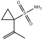 Cyclopropanesulfonamide, 1-(1-methylethenyl)- (9CI) 结构式