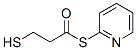 Propanethioicacid,3-mercapto-,S-2-pyridinylester(9CI) 结构式