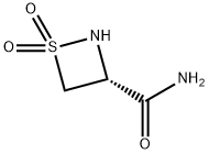 1,2-Thiazetidine-3-carboxamide,1,1-dioxide,(3R)-(9CI) 结构式