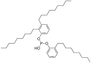 磷酸三壬苯酯 结构式