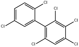 2,2',3,4,5',6-六氯联苯 结构式