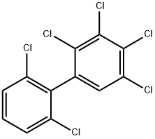 2,2',3,4,5,6'-六氯联苯 结构式