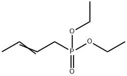 2-烯丙基亚磷酸二乙酯 结构式
