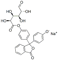 苯酚-Β-D-葡萄糖醛酸钠 结构式