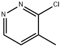 3-氯-4-甲基哒嗪 结构式