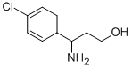 3-Amino-3-(4-chlorophenyl)-1-propanol