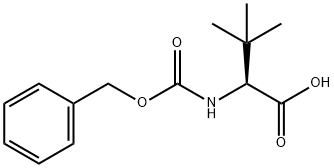 N-[(Benzyloxy)carbonyl]-3-methylvaline 结构式